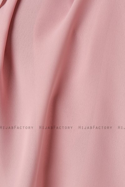 Hadise - Bubblegum Pink Chiffon Hijab