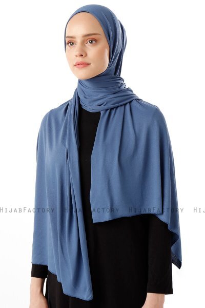 Neylan - Indigo Basic Jersey Hijab