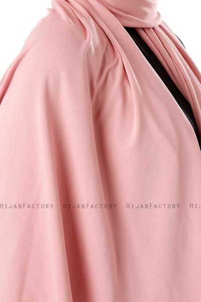 Neylan - Pink Basic Jersey Hijab
