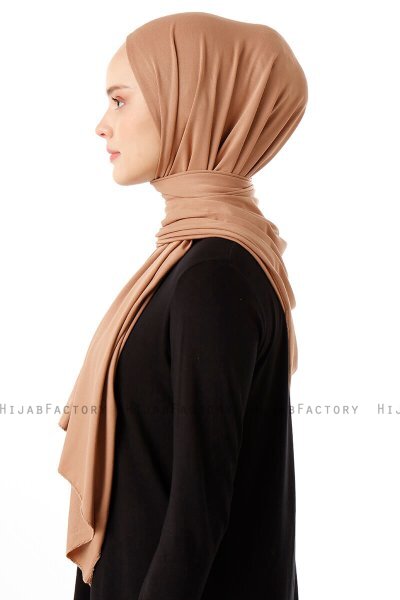 Neylan - Mustard Basic Jersey Hijab