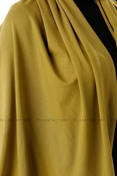 Neylan - Olive Basic Jersey Hijab