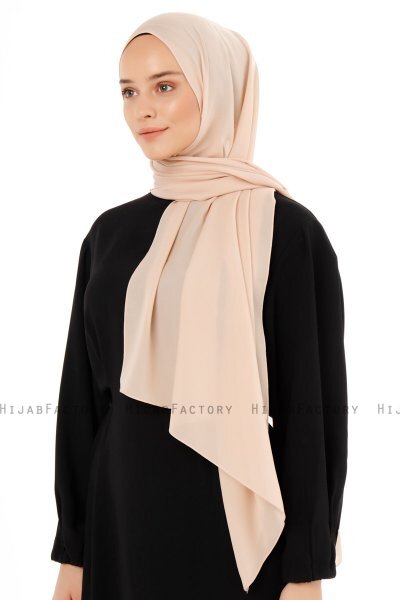 Esra - Dusty Pink Chiffon Hijab
