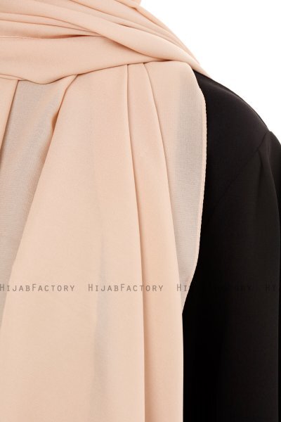 Esra - Dusty Pink Chiffon Hijab