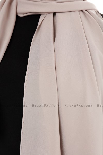 Esra - Grey Chiffon Hijab