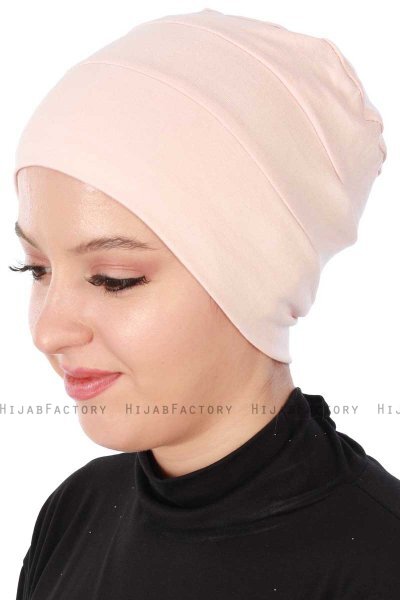 Stella - Dusty Pink Cotton Turban