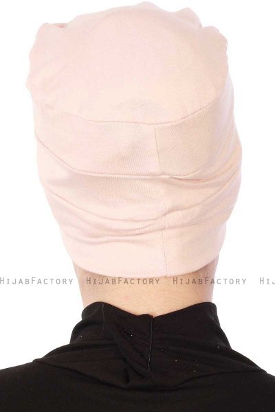 Stella - Dusty Pink Cotton Turban