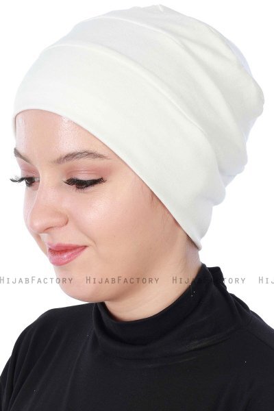 Stella - Creme Cotton Turban