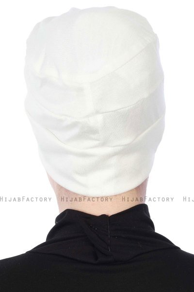 Stella - Creme Cotton Turban