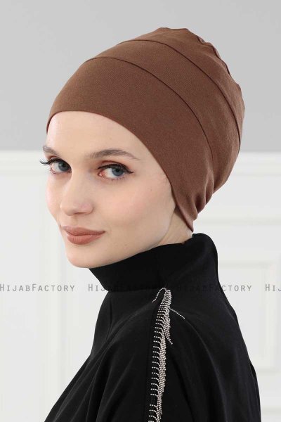 Stella - Caramel Cotton Turban
