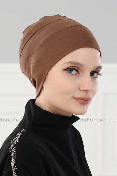 Stella - Caramel Cotton Turban