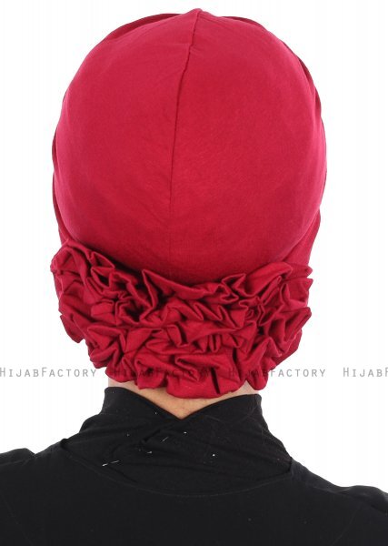 Elisabeth - Bordeaux Cotton Turban