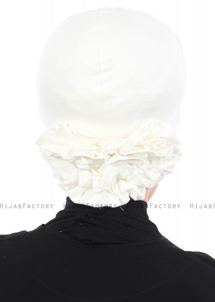 Elisabeth - Creme Cotton Turban