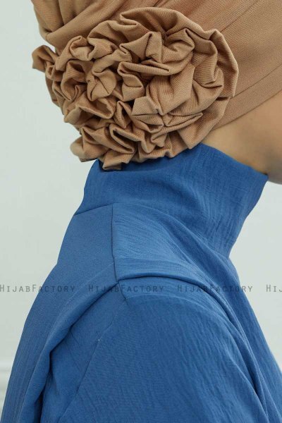 Elisabeth - Sand Cotton Turban