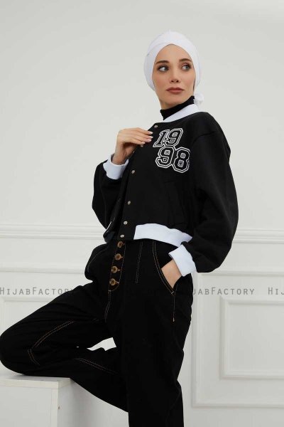 Ellie - White Cotton Turban