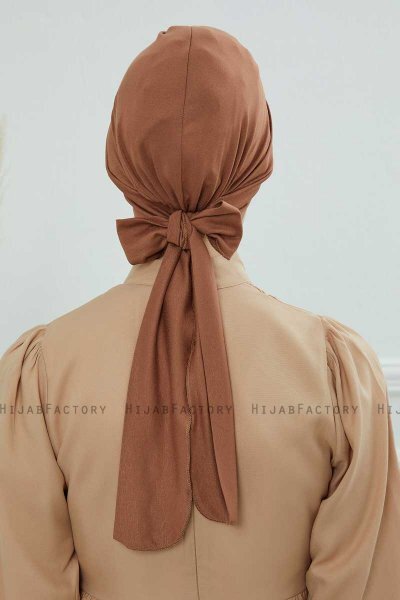 Ellie - Caramel Cotton Turban