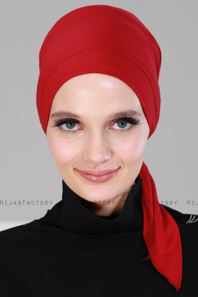 Felicia - Bordeaux Cotton Turban