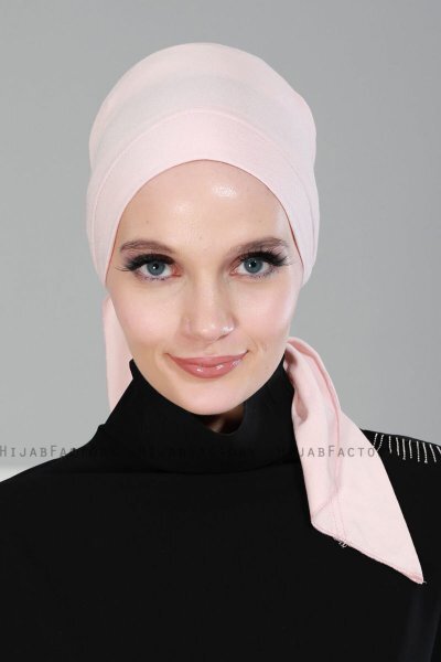 Felicia - Dusty Pink Cotton Turban