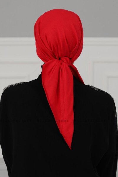 Felicia - Red Cotton Turban