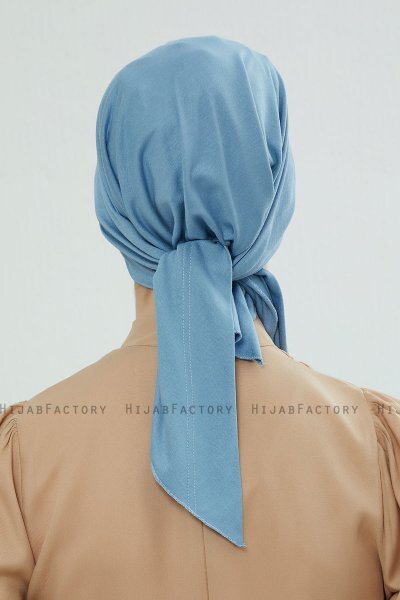 Felicia - Sky Blue Cotton Turban