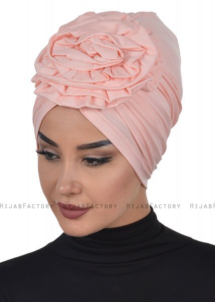 Kerstin - Dusty Pink Turban - Ayse Turban