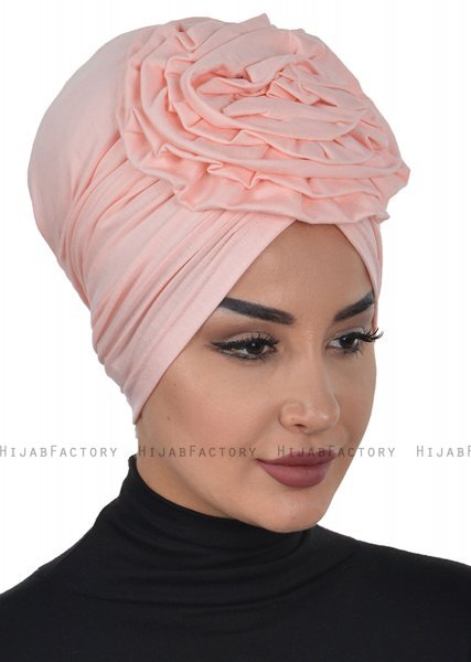 Kerstin - Dusty Pink Turban - Ayse Turban