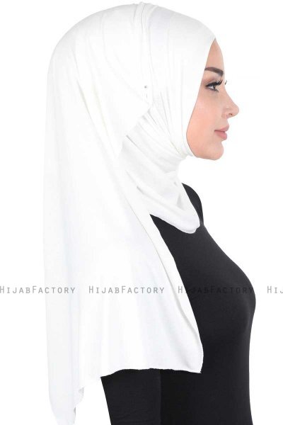 Sigrid - Creme Cotton Hijab - Ayse Turban