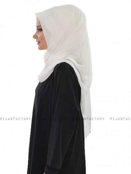 Evelina - Creme Practical Hijab - Ayse Turban