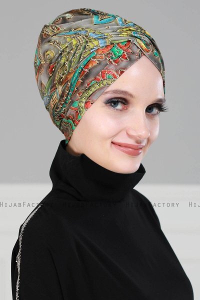 Fiona - Karnaval Cotton Turban