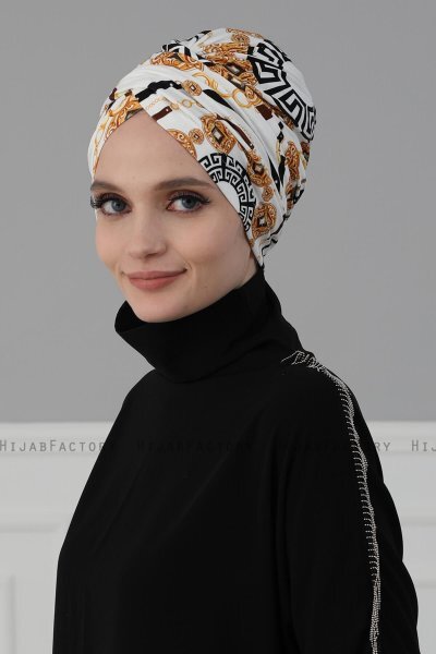 Fiona - Elegant Cotton Turban