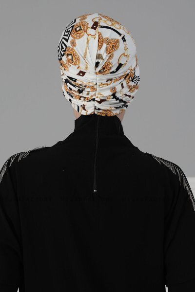 Fiona - Elegant Cotton Turban