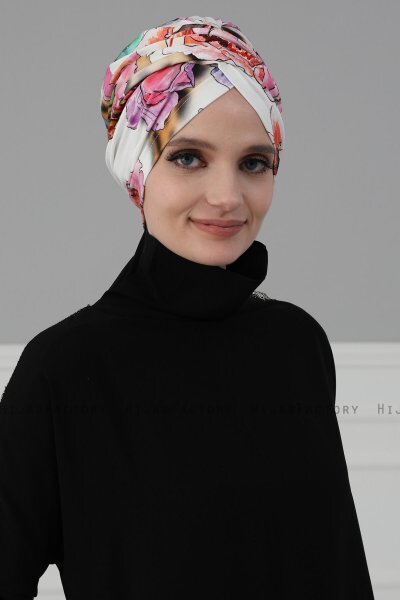 Fiona - Nature Cotton Turban