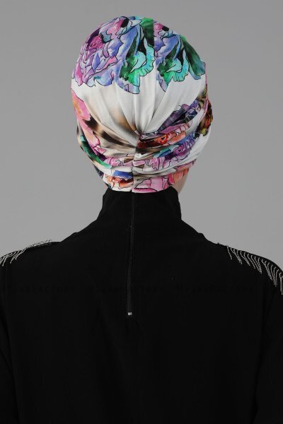 Fiona - Nature Cotton Turban