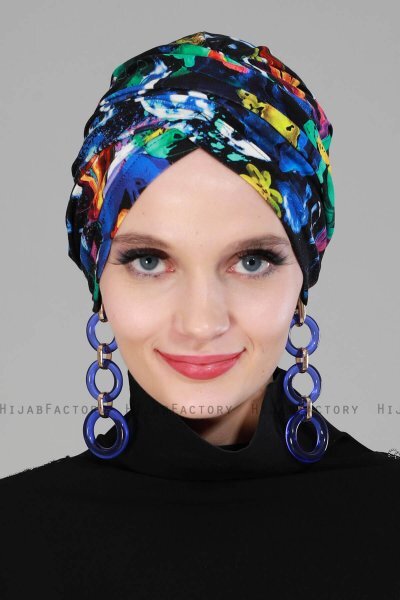 Fiona - Galaxy Cotton Turban