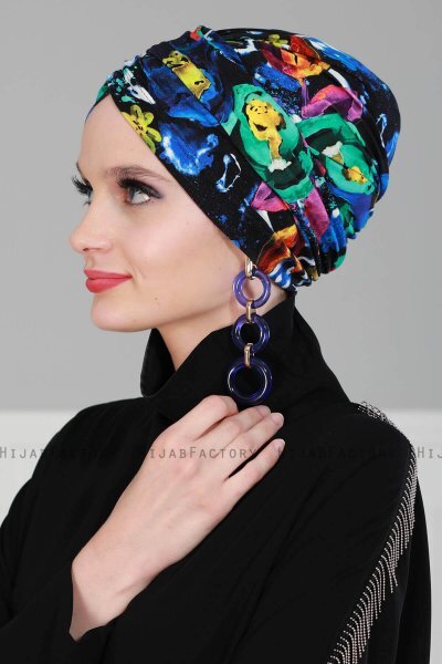 Fiona - Galaxy Cotton Turban