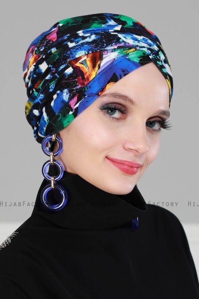Fiona - Galaxy Cotton Turban
