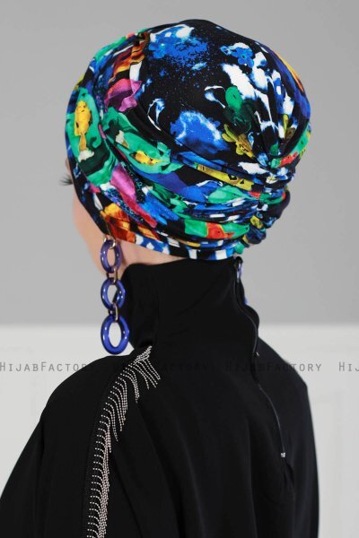Fiona - Galaxy Cotton Turban