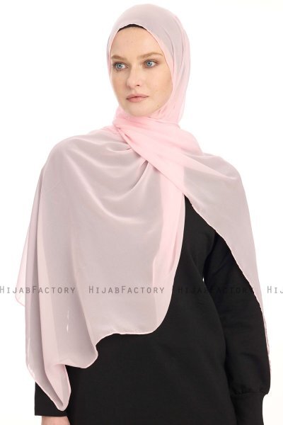 Chiffon Hijab - Pink
