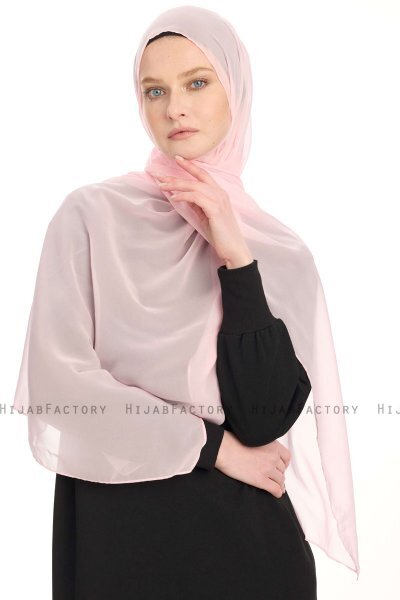 Chiffon Hijab - Pink