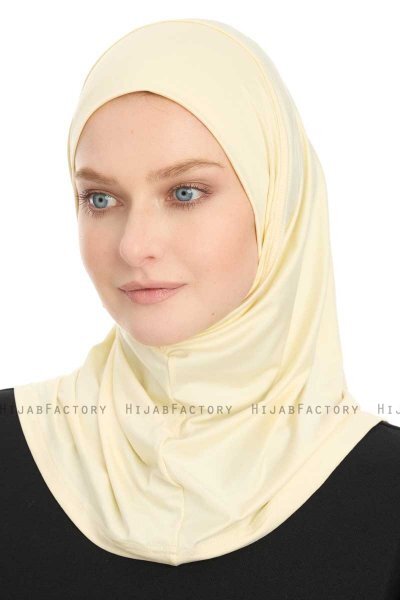 Yazmin - Creme Amira Hijab Ready To Wear