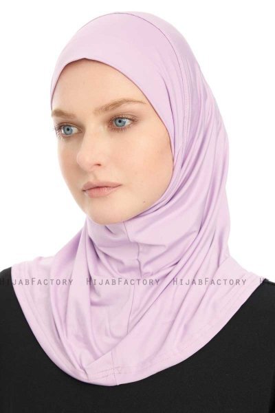 Yazmin - Light Purple Amira Hijab Ready To Wear