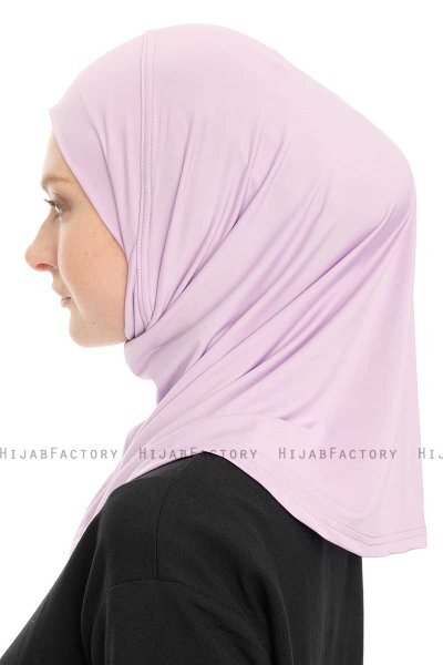 Yazmin - Light Purple Amira Hijab Ready To Wear