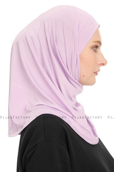 Yazmin - Light Purple Amira Hijab Ready To Wear