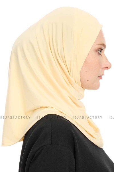 Yazmin - Beige Amira Hijab Ready To Wear