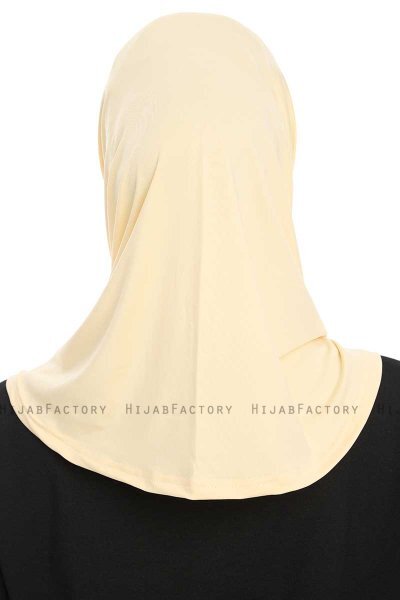 Yazmin - Beige Amira Hijab Ready To Wear