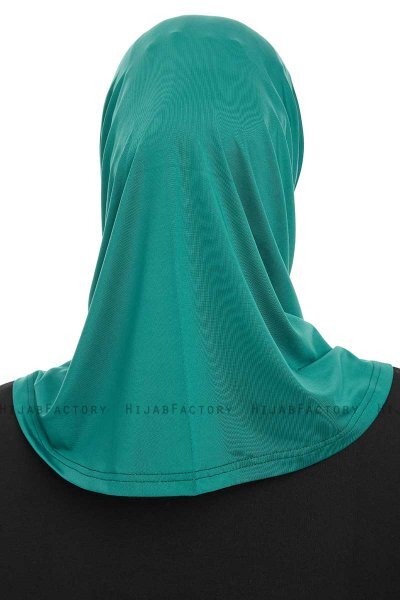 Yazmin - Dark Green Amira Hijab Ready To Wear