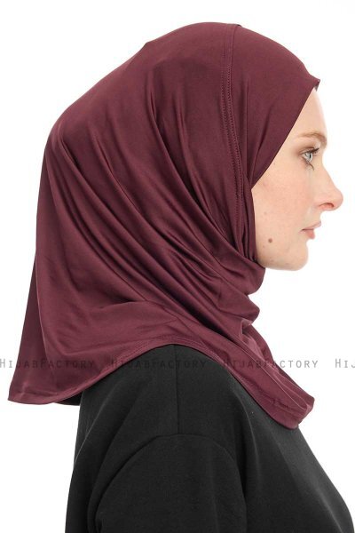 Yazmin - Plum Amira Hijab Ready To Wear