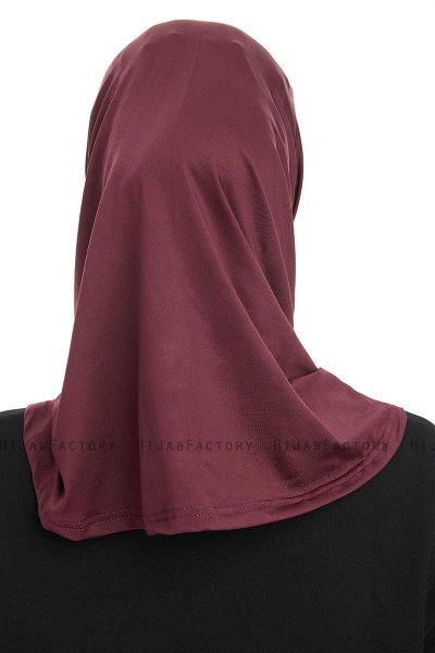 Yazmin - Plum Amira Hijab Ready To Wear