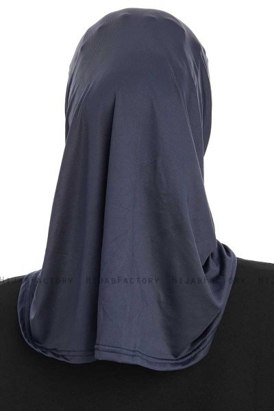 Yazmin - Navy Blue Amira Hijab Ready To Wear