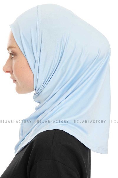 Yazmin - Light Blue Amira Hijab Ready To Wear