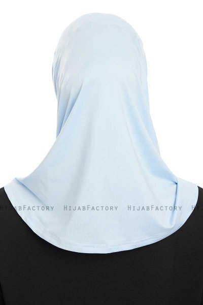 Yazmin - Light Blue Amira Hijab Ready To Wear